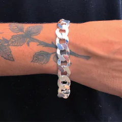 Pulseira Grumet 14mm | PRATA 925 - comprar online