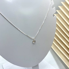 GARGANTILHA PONTO DE LUZ | PRATA 925