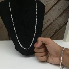 Conjunto 3x1 3,5mm | PRATA 925