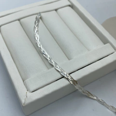 PULSEIRA 3 FIOS | PRATA 925 - Souza Joias ® | Desde 2018 | Prata 925/950