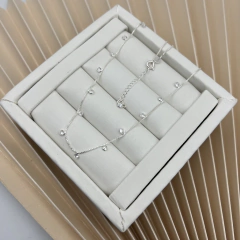 CHOCKER COM PEDRAS EM ZIRCÔNIA P | PRATA 925