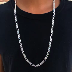 Corrente 3x1 6mm | PRATA 925 na internet