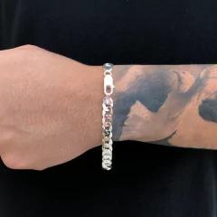 Conjunto Grumet 6mm | PRATA 925 - comprar online