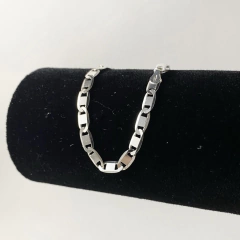 PULSEIRA PIASTRINE 5mm | PRATA 925 na internet