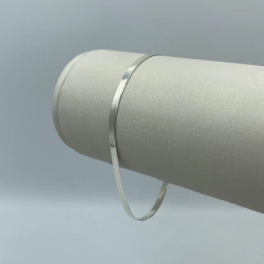 PULSEIRA LAMINADA 3,5MM | PRATA 925