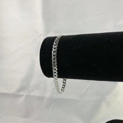PULSEIRA GRUMET 6MM | PRATA 925 - comprar online