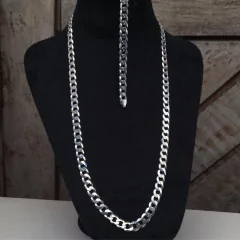 Imagem do Conjunto Grumet 8mm | Prata 925