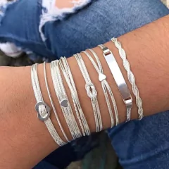 MIX PULSEIRAS FEMININAS | PRATA 925