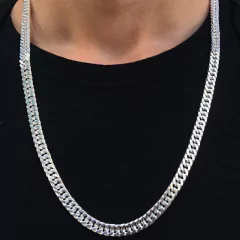 Grumet Elo Duplo 7mm | PRATA 925