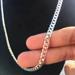 Grumet 5mm + Plaqueta Crucifixo | Prata 925 na internet