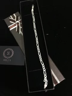 Conjunto 3x1 | Corrente 6mm & Pulseira 5mm | PRATA 925 - comprar online