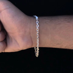 PULSEIRA CARTIER 5MM | PRATA 925 - comprar online