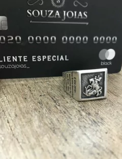 Dedeira São Jorge | Prata 925 - comprar online