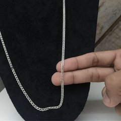 Conjunto Grumet Elo Duplo 3mm | PRATA 925 - Souza Joias ® | Desde 2018 | Prata 925/950