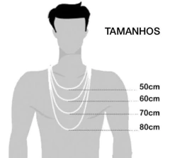 CONJUNTO ELO DUPLO 6mm | PRATA 925 - Souza Joias ® | Desde 2018 | Prata 925/950