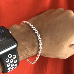PULSEIRA CARTIER 5MM | PRATA 925 - loja online