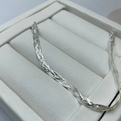 PULSEIRA 3 FIOS | PRATA 925 na internet