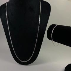 CONJUNTO GRUMET 2,5MM (COD1340) | PRATA 925 - comprar online