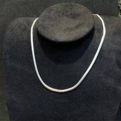 Gargantilha Lacraia | PRATA 925 - comprar online