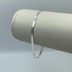 PULSEIRA LAMINADA 3,5MM | PRATA 925 - comprar online