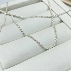 CORDÃO BAIANO 1,5MM | PRATA 925 - comprar online