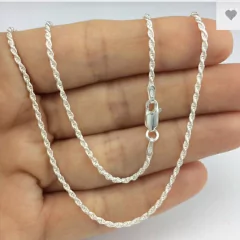Cordão Baiano 2mm | Prata 925