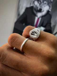 dedeira nossa senhora aparecida cravejada | prata 925 - comprar online