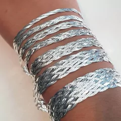 PULSEIRAS FIOS TRANÇADOS | PRATA 925