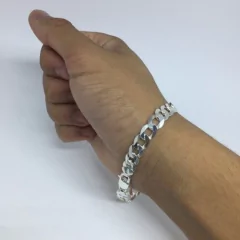 Pulseira Grumet 8mm | PRATA 925 - comprar online