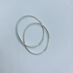 ARGOLA (41CM DE DIÂMETRO) | PRATA 925 na internet