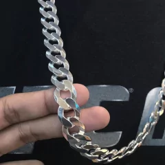 Corrente Grumet 14mm | PRATA 925 - comprar online