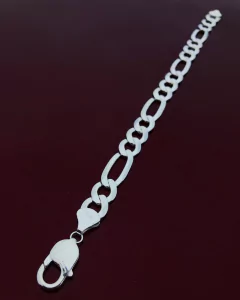 Pulseira 3x1 10mm | PRATA 925 - comprar online