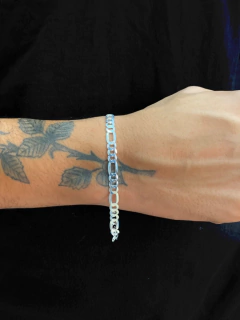 Pulseira 3x1 6mm | PRATA 925 - comprar online