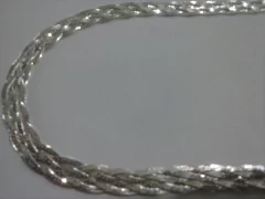 Gargantilha Trançada 5 fios | PRATA 925 - comprar online