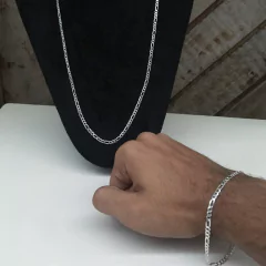 Conjunto 3x1 3,5mm | PRATA 925 na internet