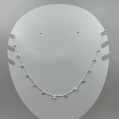 CHOCKER COM PEDRAS EM ZIRCÔNIA P | PRATA 925 - Souza Joias ® | Desde 2018 | Prata 925/950