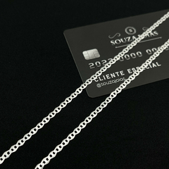 corrente gucci (3mm) | PRATA 925