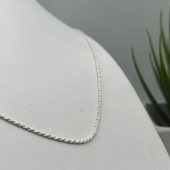 Cordão baiano 1mm | PRATA 925 - comprar online