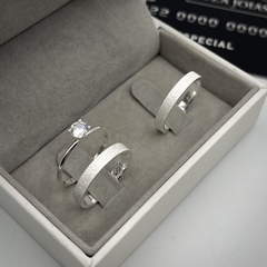 Aliança 3mm | PRATA 950 [ENVIO FULL]