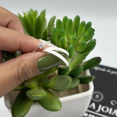ALIANÇA 2MM FOSCA DIAMANTADA | PRATA 950 [ENVIO FULL]