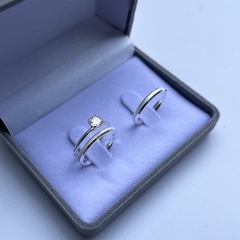 ALIANÇA 2MM CHANFRADA (DIAMANTADA) | PRATA 950 [ENVIO FULL] - comprar online