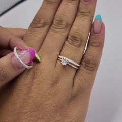 ALIANÇA 2MM CHANFRADA (DIAMANTADA) | PRATA 950 [ENVIO FULL] na internet