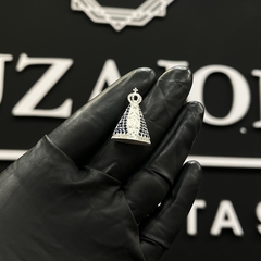 PINGENTE NOSSA SENHORA APARECIDA 3D | PRATA 925 - comprar online