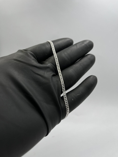 Pulseira elo duplo (3mm) | PRATA 925 - comprar online