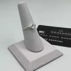 ALIANÇA 4MM 1547 + SOLITÁRIO 001 1543 (CONJUNTO) | PRATA 950 [ENVIO FULL] na internet