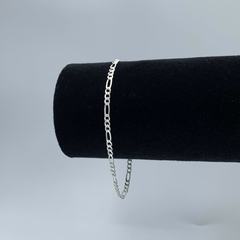 Pulseira 3x1 2,5mm | PRATA 925