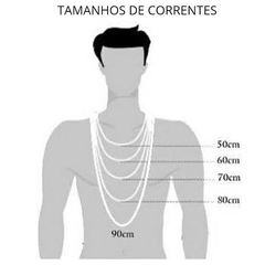 CORRENTE 3X1 3MM | PRATA 925 - loja online
