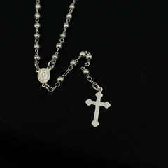 TERÇO CARTIER | PRATA 925 - Souza Joias ® | Desde 2018 | Prata 925/950