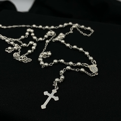 TERÇO CARTIER | PRATA 925