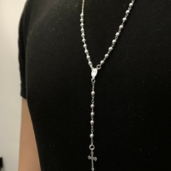 TERÇO CARTIER | PRATA 925 - comprar online